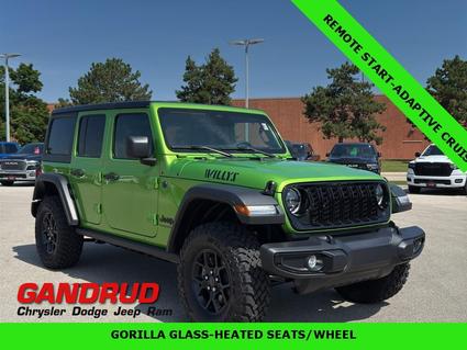 2025 Jeep Wrangler Green Bay WI