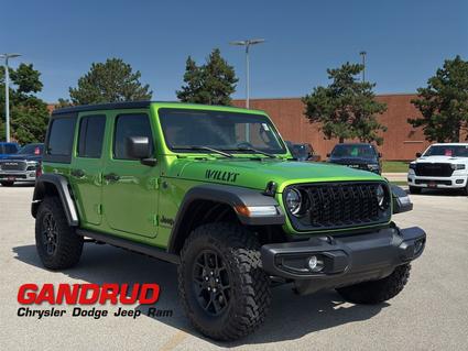 2025 Jeep Wrangler Green Bay WI