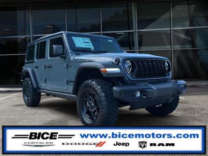 2025 Jeep Wrangler Alexander City AL