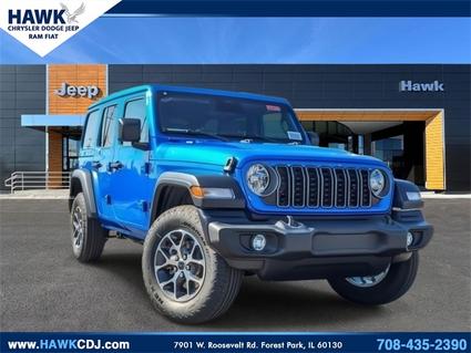 2025 Jeep Wrangler Forest Park IL