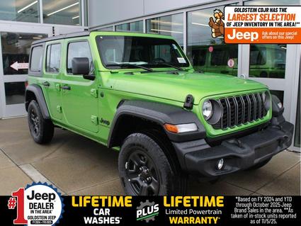 2025 Jeep Wrangler Latham NY