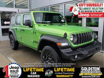 2025 Jeep Wrangler Latham NY