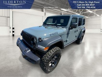 2025 Jeep Wrangler High Point NC
