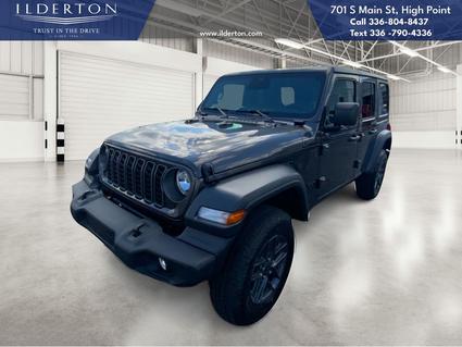 2025 Jeep Wrangler High Point NC
