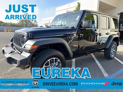 2026 Jeep Wrangler Eureka CA