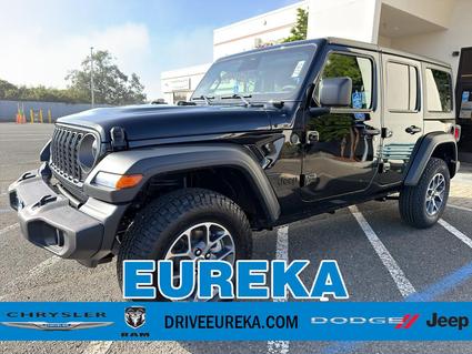 2026 Jeep Wrangler Eureka CA