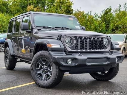 2026 Jeep Wrangler Forest Park IL