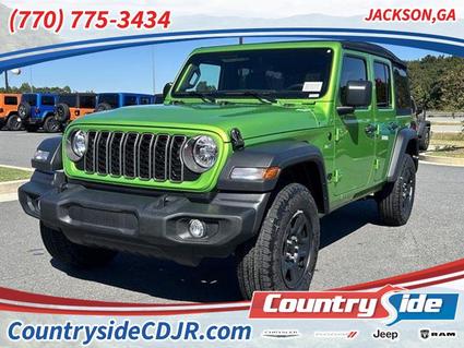 2026 Jeep Wrangler Jackson GA
