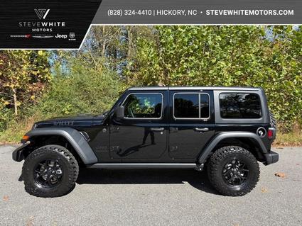 2026 Jeep Wrangler Newton NC