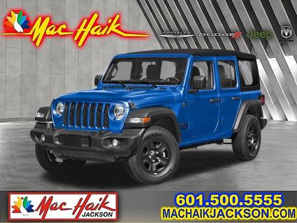 2026 Jeep Wrangler Jackson MS
