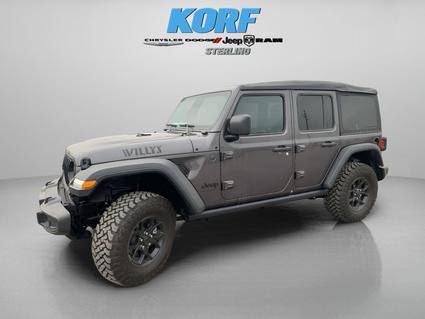 2026 Jeep Wrangler Sterling CO