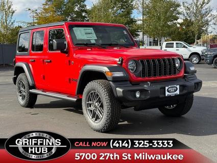 2026 Jeep Wrangler Milwaukee WI