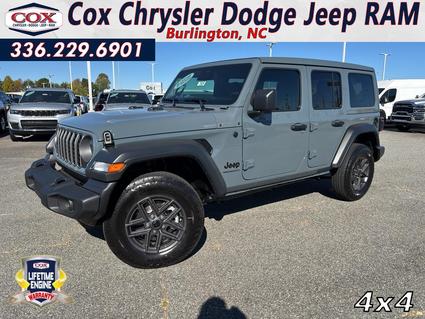 2026 Jeep Wrangler Burlington NC