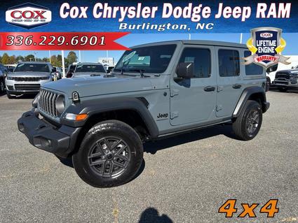 2026 Jeep Wrangler Burlington NC