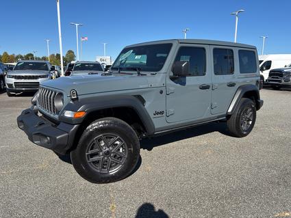 2026 Jeep Wrangler Burlington NC