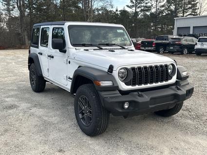 2026 Jeep Wrangler Griffin GA
