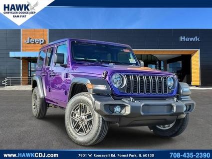 2026 Jeep Wrangler Forest Park IL