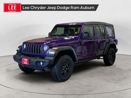 2026 Jeep Wrangler La Grande OR