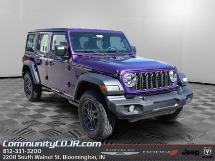 2026 Jeep Wrangler Bloomington IN