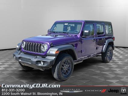 2026 Jeep Wrangler Bloomington IN