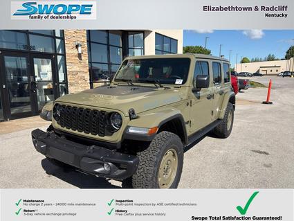 2026 Jeep Wrangler Elizabethtown KY