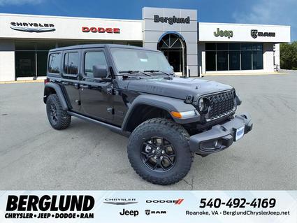2026 Jeep Wrangler Roanoke VA