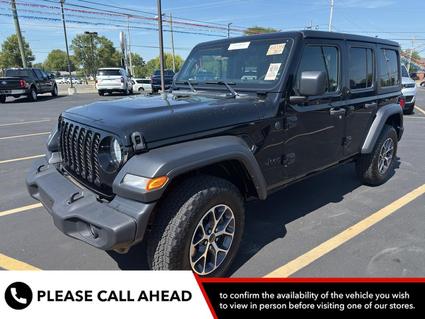 2024 Jeep Wrangler Van Wert OH
