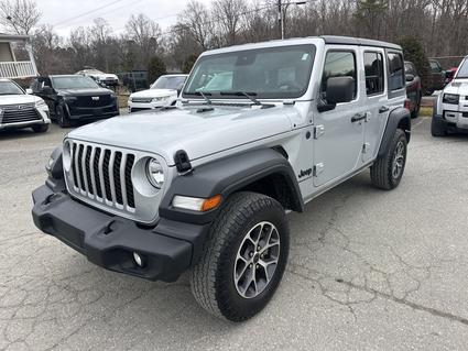 2024 Jeep Wrangler Greensboro NC