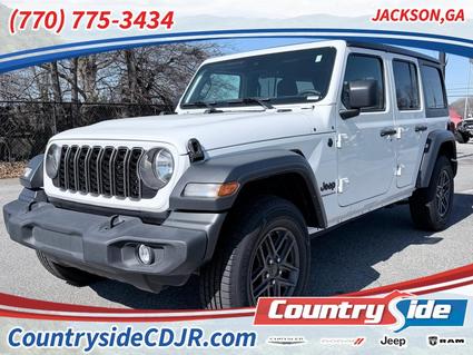 2024 Jeep Wrangler Jackson GA