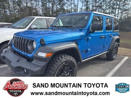 2025 Jeep Wrangler Albertville AL