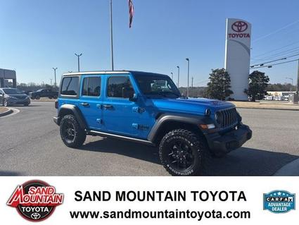 2025 Jeep Wrangler Albertville AL