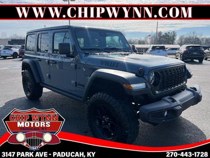 2025 Jeep Wrangler Paducah KY