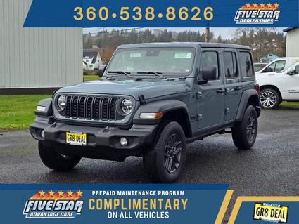 2025 Jeep Wrangler Aberdeen WA