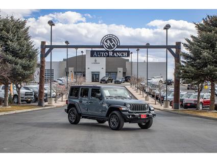 2025 Jeep Wrangler Mountain Home ID