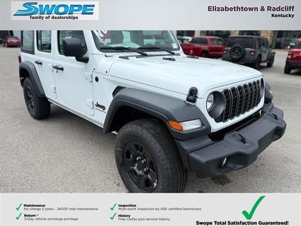2025 Jeep Wrangler Elizabethtown KY