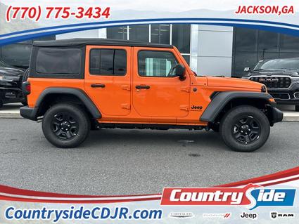 2025 Jeep Wrangler Jackson GA