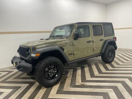 2025 Jeep Wrangler Bozeman MT