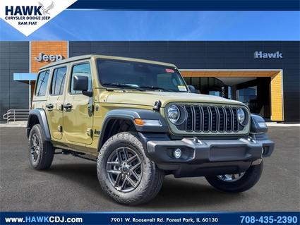 2025 Jeep Wrangler Forest Park IL