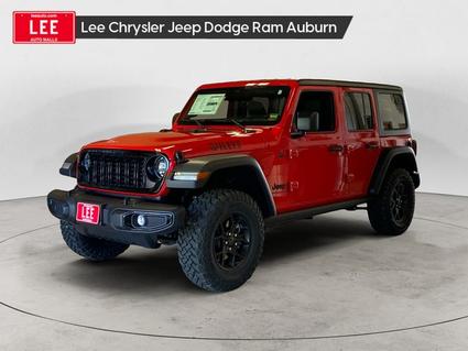 2025 Jeep Wrangler La Grande OR