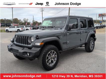 2026 Jeep Wrangler Meridian MS