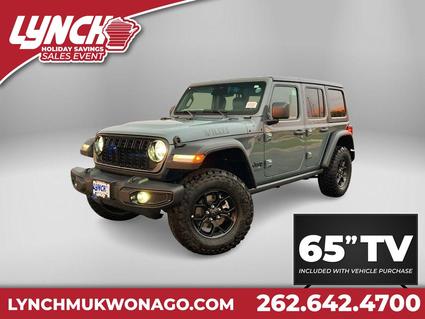 2026 Jeep Wrangler Mukwonago WI