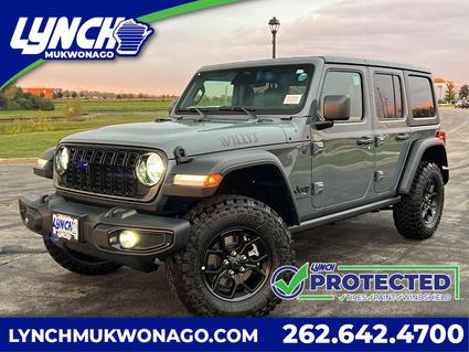 2026 Jeep Wrangler Mukwonago WI