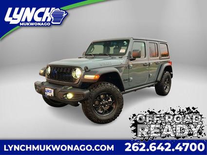 2026 Jeep Wrangler Mukwonago WI
