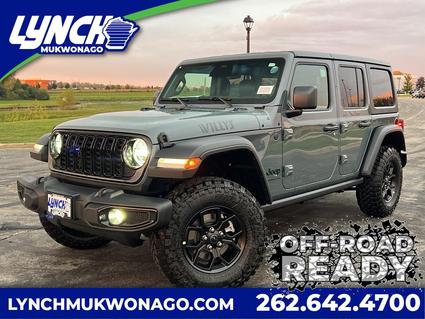 2026 Jeep Wrangler Mukwonago WI