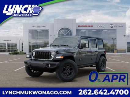 2026 Jeep Wrangler Mukwonago WI