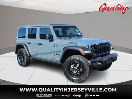2026 Jeep Wrangler Alton IL