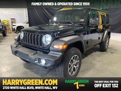 2026 Jeep Wrangler White Hall WV