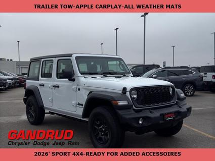 2026 Jeep Wrangler Green Bay WI