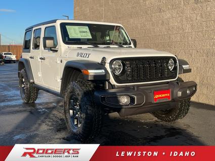 2026 Jeep Wrangler Lewiston ID