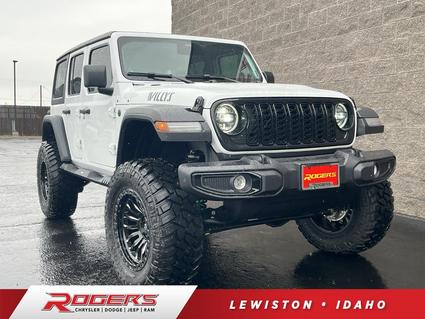 2026 Jeep Wrangler Lewiston ID